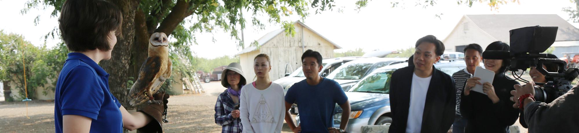 off site presentation at Turkovich Family Farms